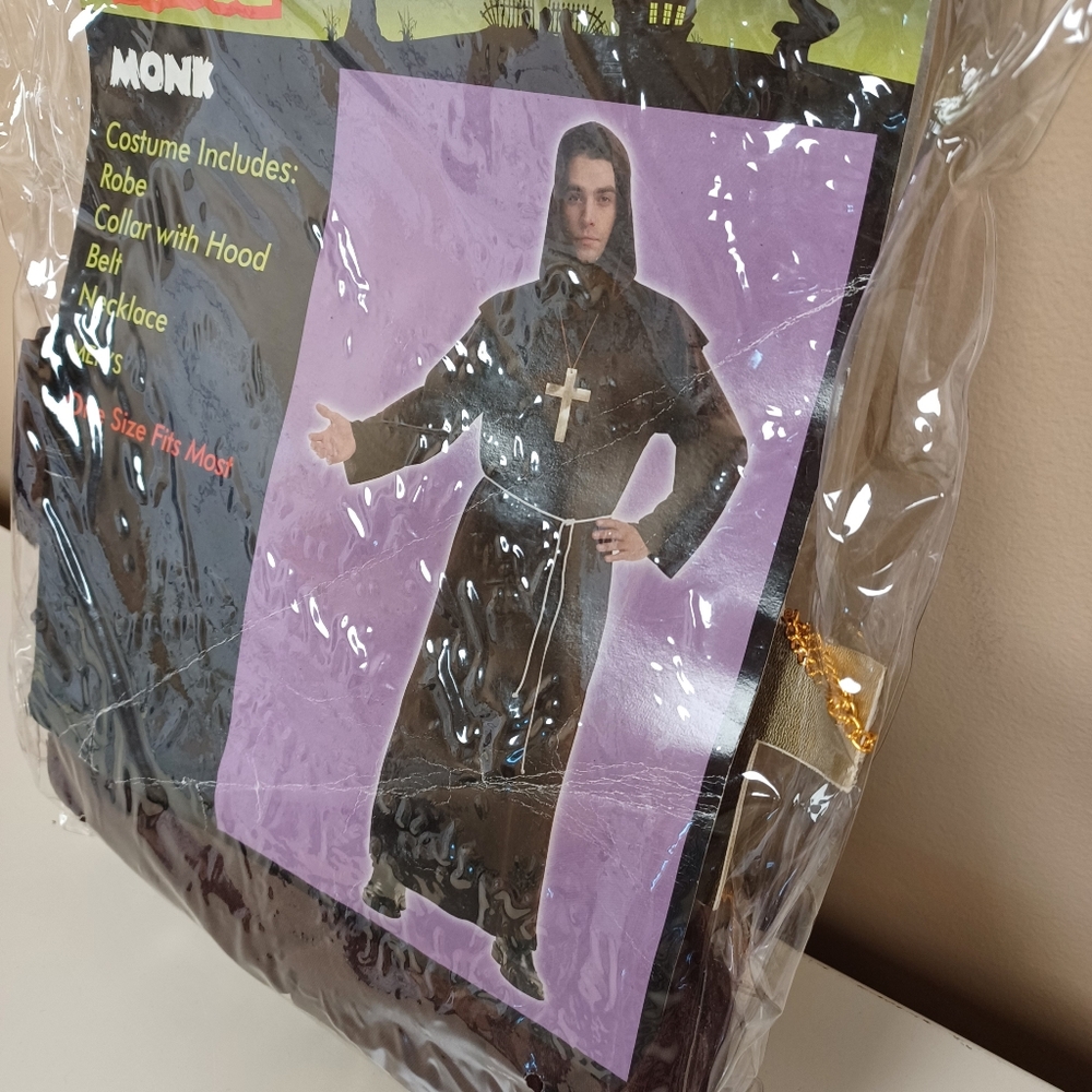 MONK COSTUME - Picture 2 of 7
